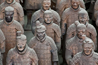 First Emperor of China's destruction of books and quest for eternity